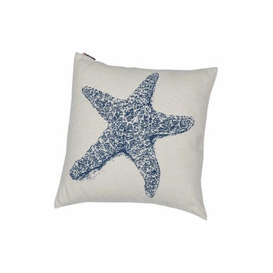 Sierkussenhoes David Fussenegger Nova Starfish Blue ( 50 x 50 cm )