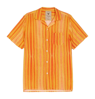 Shirt OAS Men Orangina Viscose