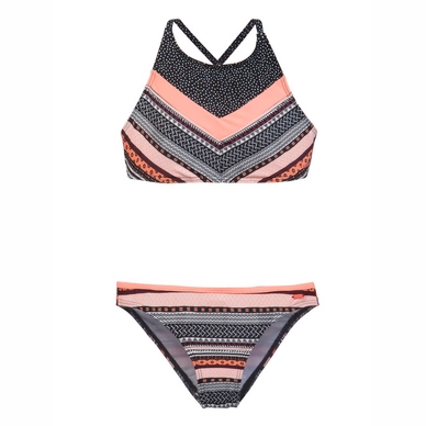 Bikini Protest Girls Trendy Jr Coral Blaze
