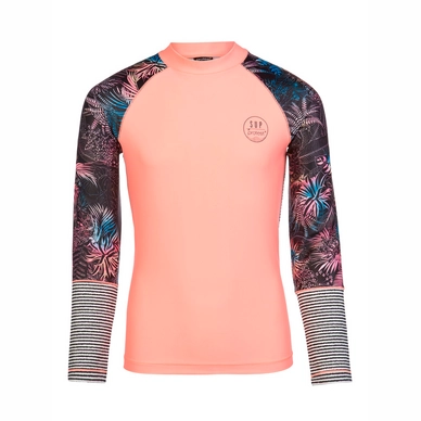 Zwemshirt Protest Girls Spirit Longsleeve Rashguard True Black