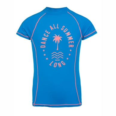 Zwemshirt Protest Girls Twix Rashguard Aquamarine