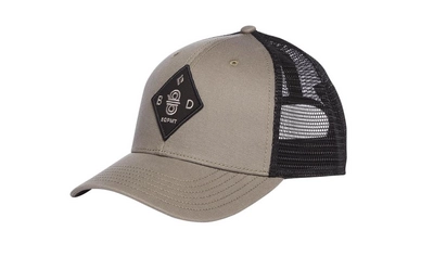 Casquette Black Diamond Trucker Hat Dark Flatiron-Black