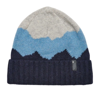 Mütze Black Diamond Vista Beanie Eclipse-Astral Blue-Nickel