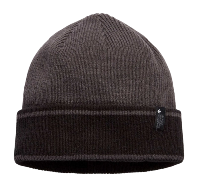 Beanie Black Diamond Cuffed Beanie Anthracite-Black
