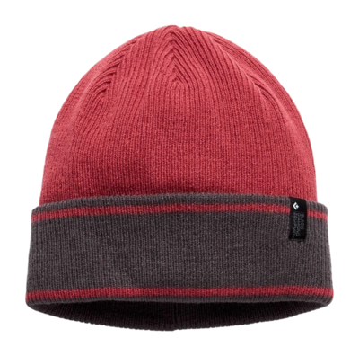 Mütze Black Diamond Cuffed Beanie Wild Rose-Carbon