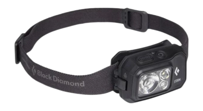 Head Torch Black Diamond Storm 450 Black