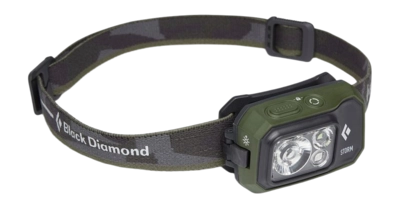 Stirnlampe Black Diamond Storm 450 Unisex Dark Olive