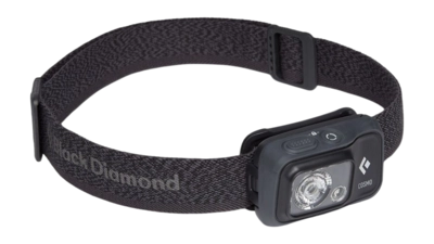 Head Torch Black Diamond Cosmo 350 Graphite
