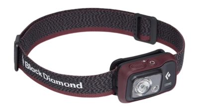Hoofdlamp Black Diamond Cosmo 350 Bordeaux