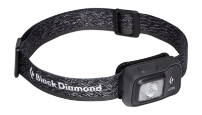 Head Torch Black Diamond Astro 300 Graphite