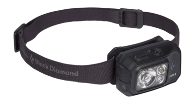 Stirnlampe Black Diamond Storm 500-R Black