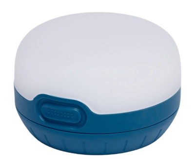 Travel Lamp Black Diamond Moji Lantern Blue