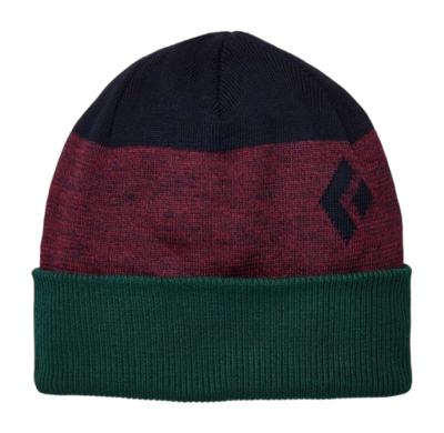 Beanie Black Diamond Levels Beanie Dark Crimson-Indigo