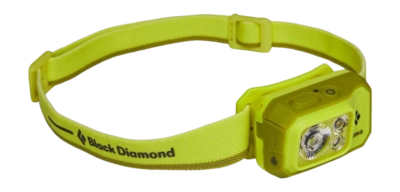 Hoofdlamp Black Diamond Storm 500-R Optical Yellow