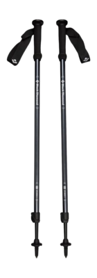 Trekking Pole Black Diamond Unisex Explorer 2 Ink Blue (100 - 140 cm)