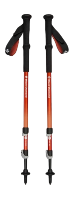 Trekking Pole Black Diamond Trail Back Burnt Octane (100 - 140 cm)
