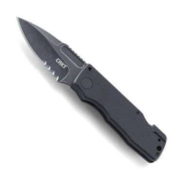 Vouwmes CRKT Journeyer Black Kartel