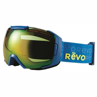 Skibril REVO Echo Blue / Greenwater