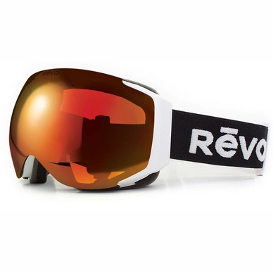 Skibril REVO Loki White / Orange Solar
