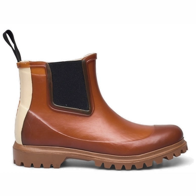 Superga Women 798 Rubber Boots Letter Gum