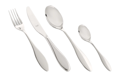 Set de Couverts Mepra Carinzia Argent (24-pièces)