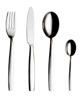 Cutlery Set Mepra Mediterranea Silver (24 pc)