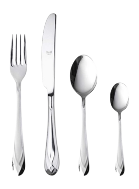 Besteckset Mepra Diamante Silber (24-teilig)