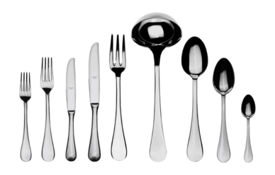 Bestekset Mepra Brescia Zilver (75-delig)