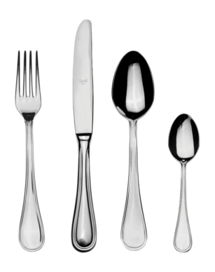 Cutlery Set Mepra Boheme Silver (24 pc)