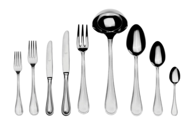 Cutlery Set Mepra Boheme Silver (75-delig)