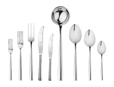 Cutlery Set Mepra Levantina Silver (75-delig)