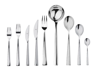 Set de Couverts Mepra Energia Argent (75-pièces)