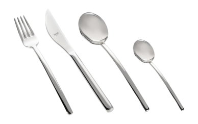 Besteckset Mepra Due Silber (24-teilig)