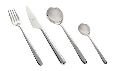 Cutlery Set Mepra Linea Silver (24 pc)