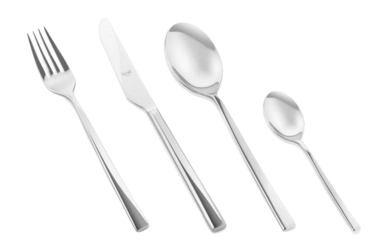 Cutlery Set Mepra Atena Silver (24 pc)