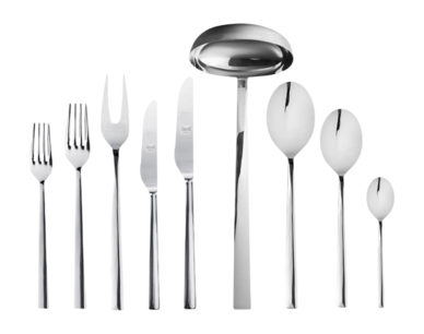 Cutlery Set Mepra Atena Silver (75-delig)