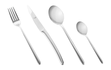 Cutlery Set Mepra Mosella Silver (24 pc)