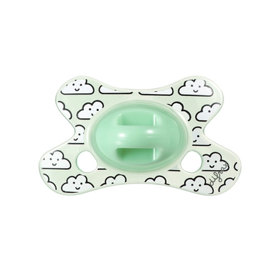 Fopspeen Difrax Dental 0-6 M Cloudy