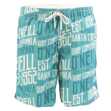 Swimshort O'Neill Signage Green