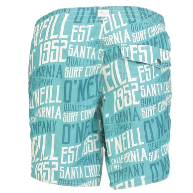 Swimshort O'Neill Signage Green