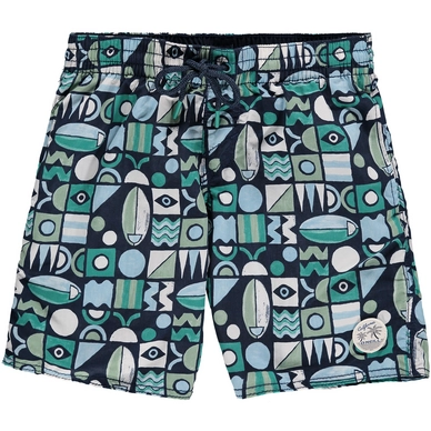 Swimshort O'Neill Thirst For Surf Blue  Yellow Or Orange