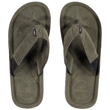 Flip Flops O'Neill Chad Olive Leaves