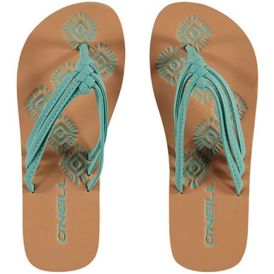 Zehentrenner O'Neill Ditsy Turquoise