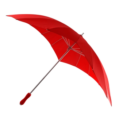 Paraplu Blooming Brollies Boutique Heart Shaped Red