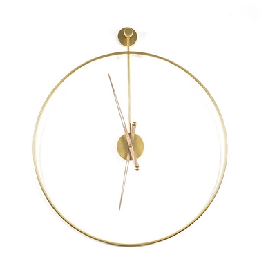 Klok By-Boo Sundial Large Gold 70 x 76 cm