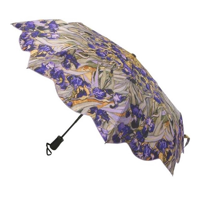 Regenschirm Blooming Brollies Van Gogh Iris Multi