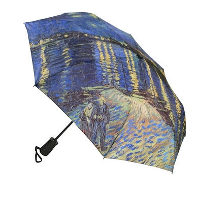 Regenschirm Blooming Brollies Over the Rhone Van Gogh Multi