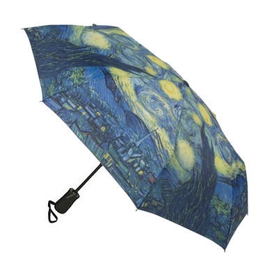 Regenschirm Blooming Brollies Van Gogh Starry Night Multi
