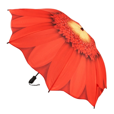Paraplu Blooming Brollies Daisy Red