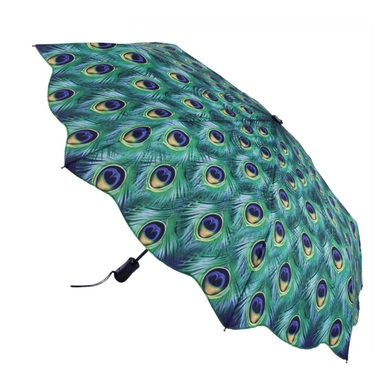 Paraplu Blooming Brollies Peacock Multi